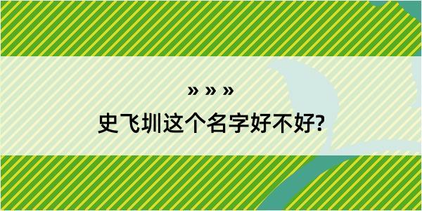 史飞圳这个名字好不好?